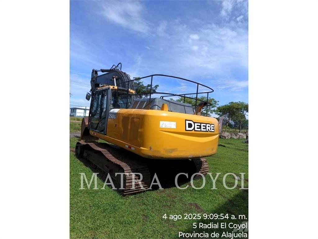John Deere 250G Escavatori cingolati