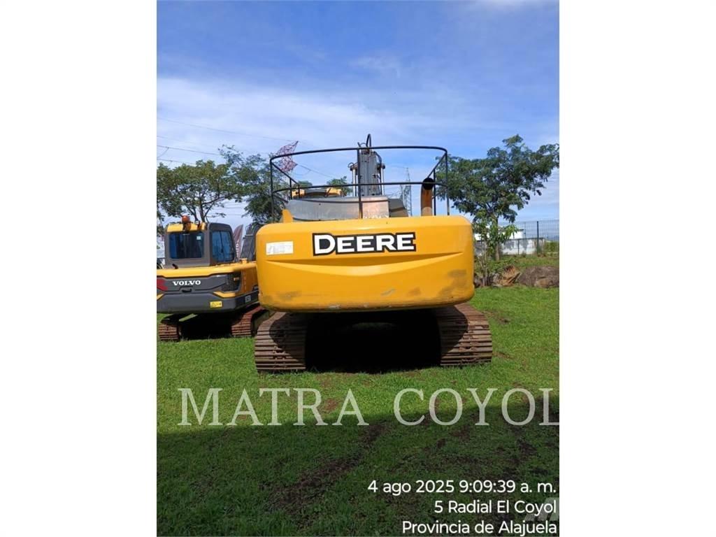 John Deere 250G Escavatori cingolati