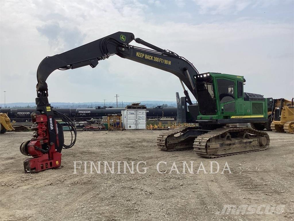 John Deere 2654G Escavatori forestali