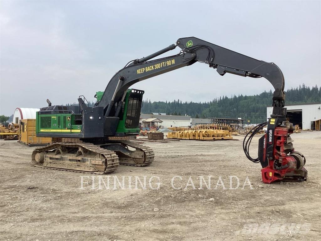 John Deere 2654G Escavatori forestali