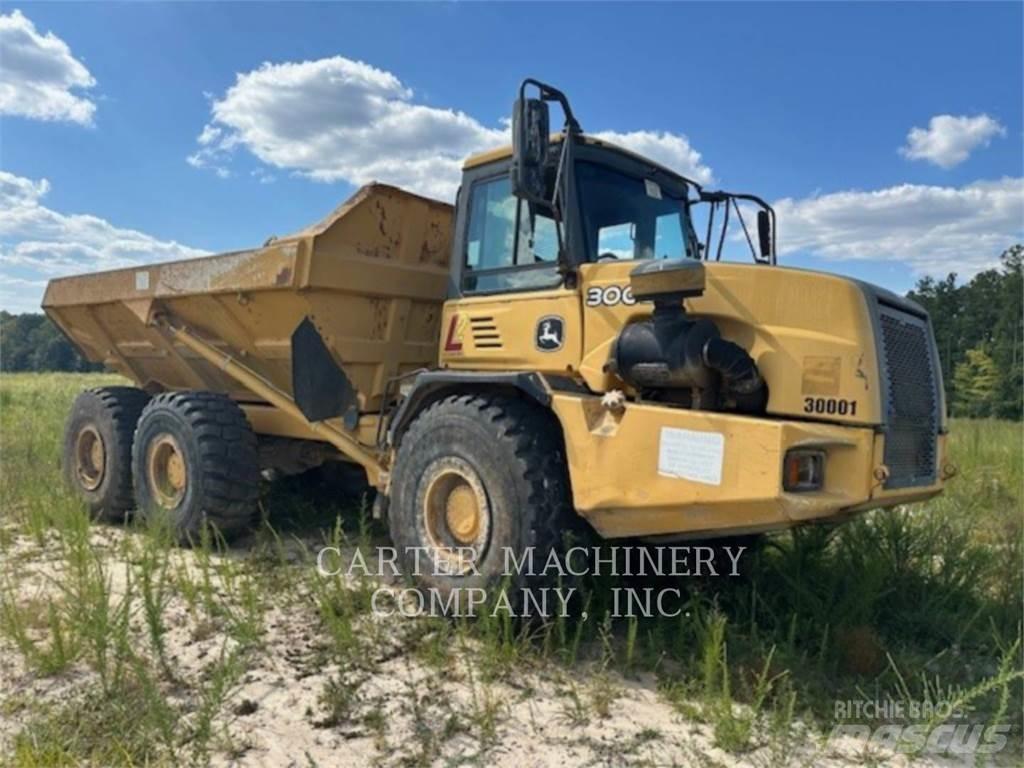John Deere 300D Dumpers articolati