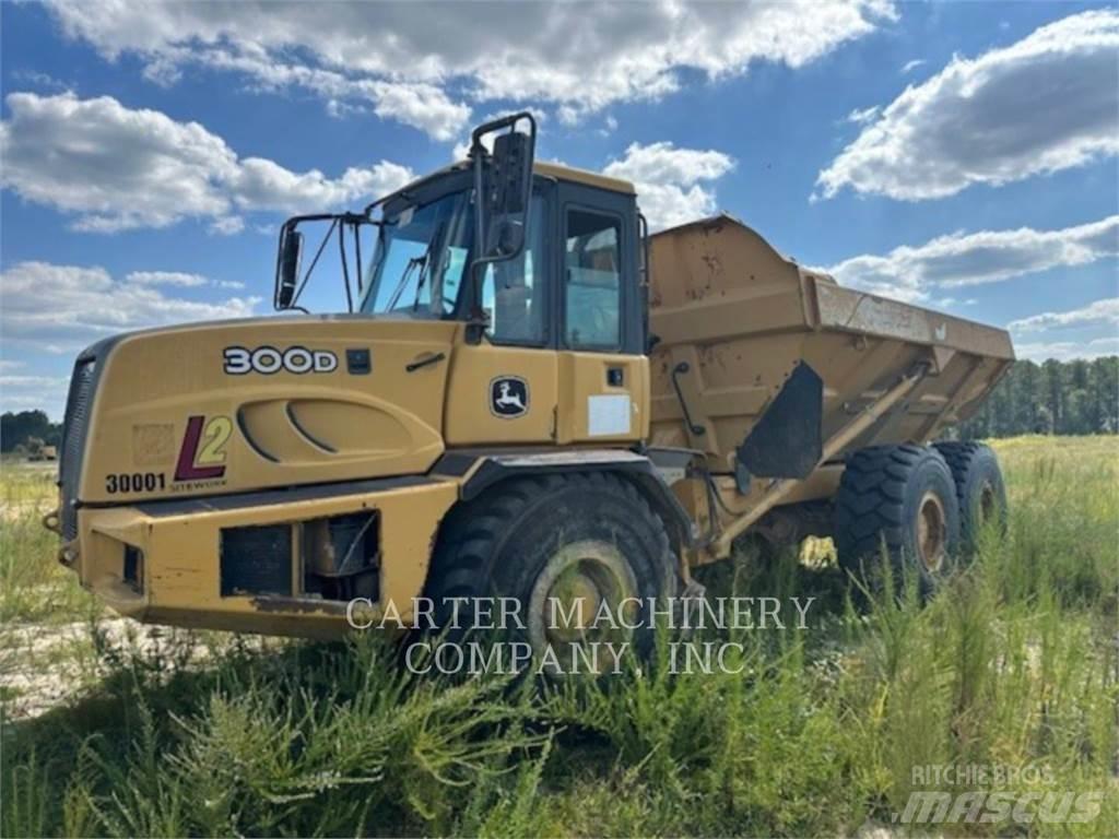 John Deere 300D Dumpers articolati