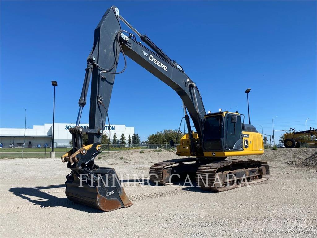 John Deere 300GLC Escavatori cingolati