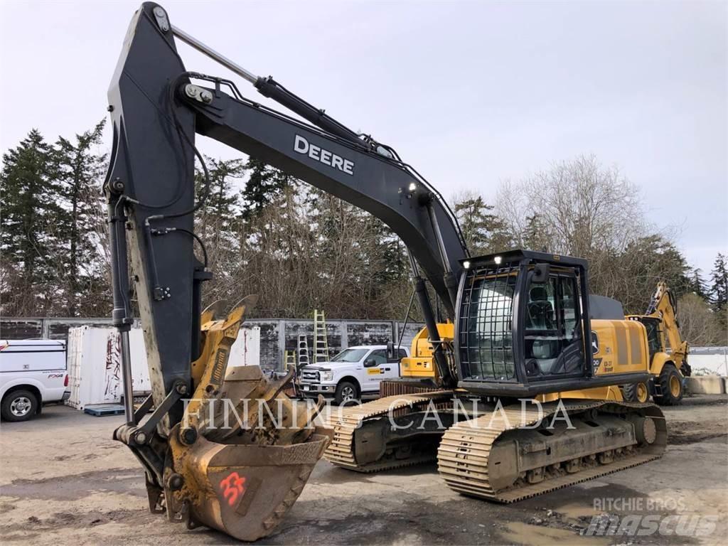 John Deere 300P Escavatori cingolati