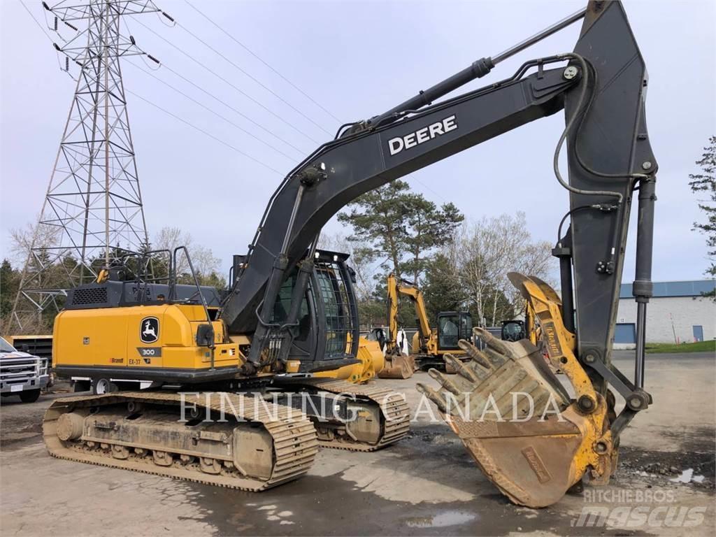 John Deere 300P Escavatori cingolati