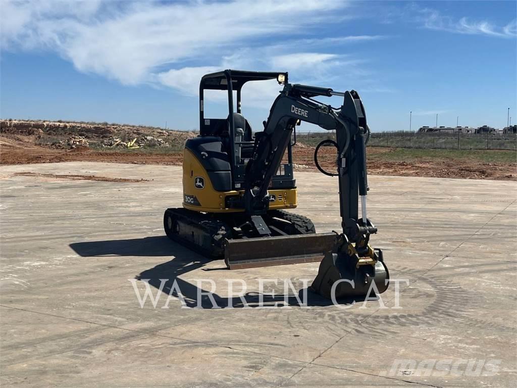 John Deere 30G Escavatori cingolati