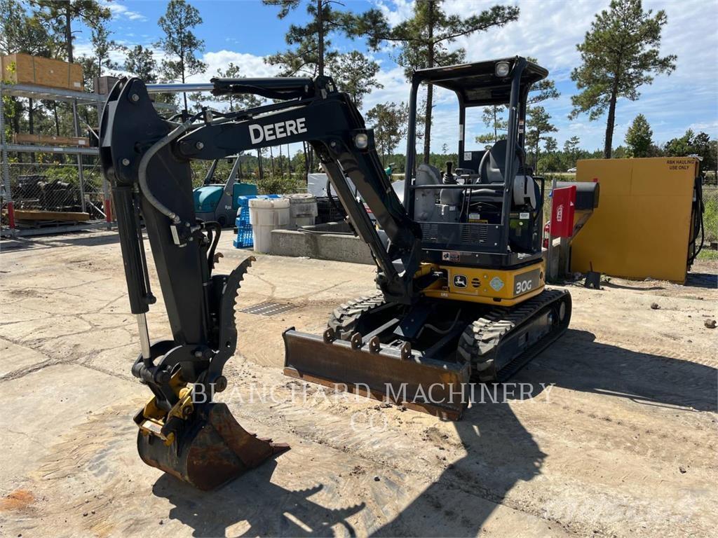 John Deere 30G Escavatori cingolati