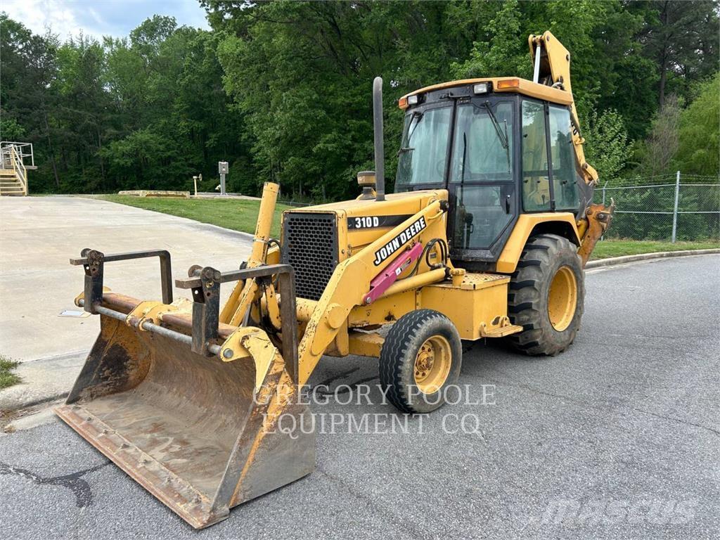 John Deere 310D Terne