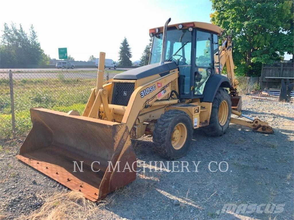 John Deere 310SG Terne