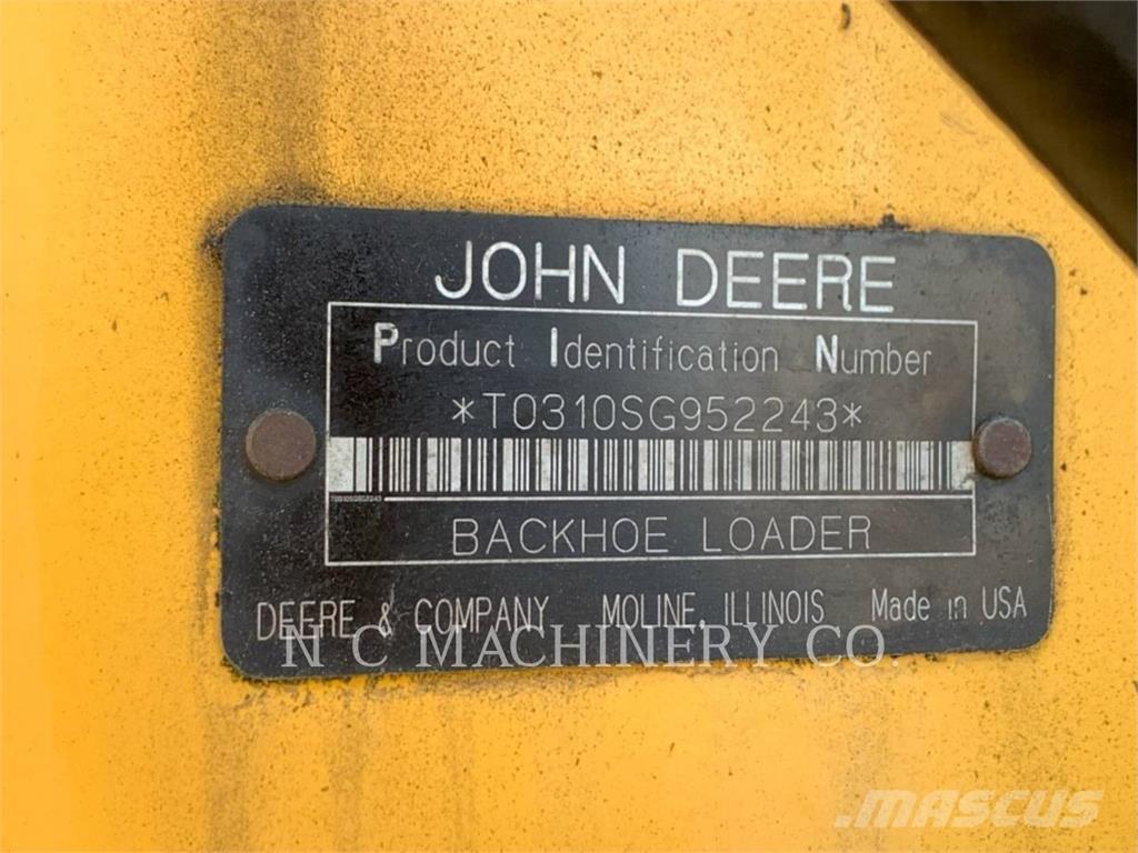John Deere 310SG Terne