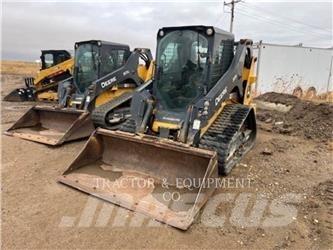 John Deere 317G Mini Pale Gommate