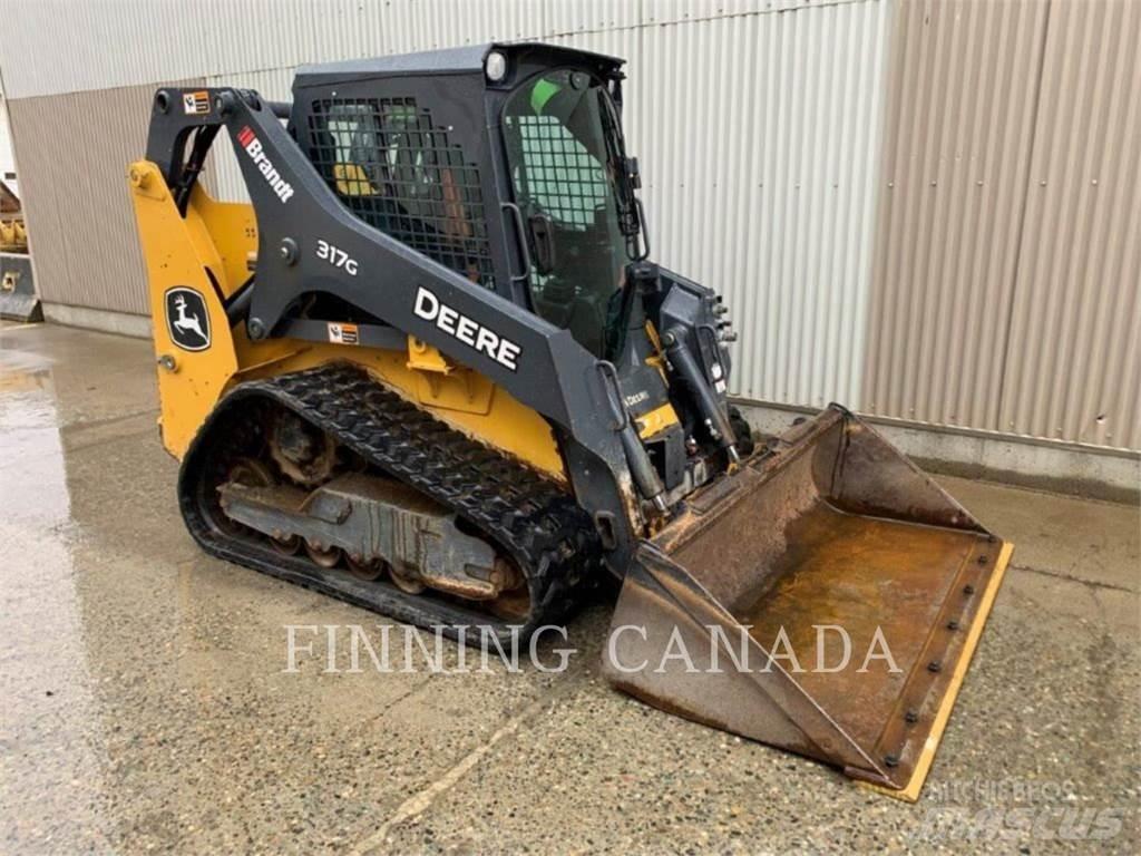 John Deere 317G Pale cingolate