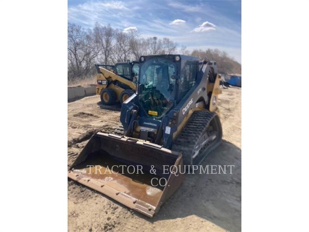 John Deere 317G Mini Pale Gommate