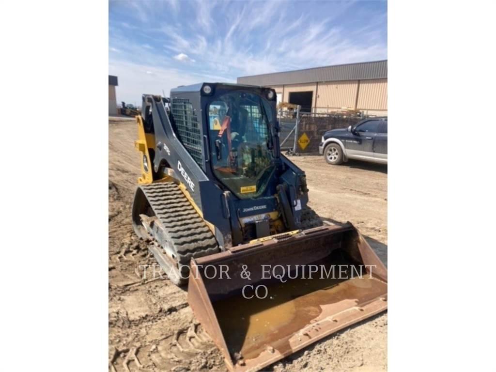 John Deere 317G Mini Pale Gommate
