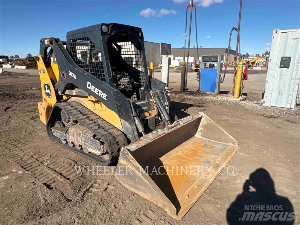 John Deere 317G CTL Pale cingolate