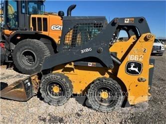 John Deere 318G SSL Mini Pale Gommate