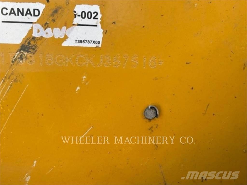 John Deere 318G SSL Mini Pale Gommate