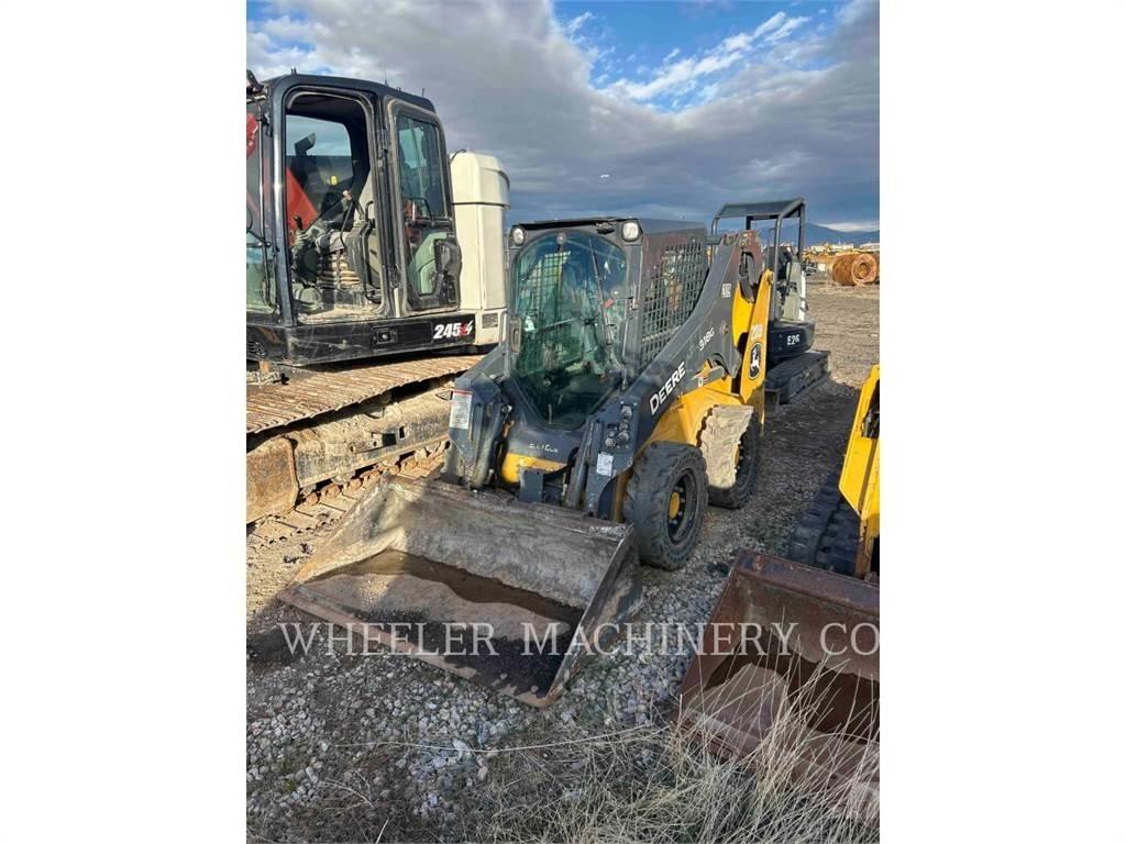 John Deere 318G SSL Mini Pale Gommate