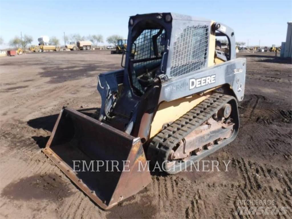 John Deere 323D Mini Pale Gommate