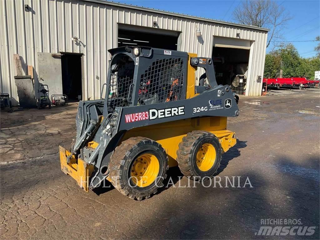 John Deere 324G Mini Pale Gommate