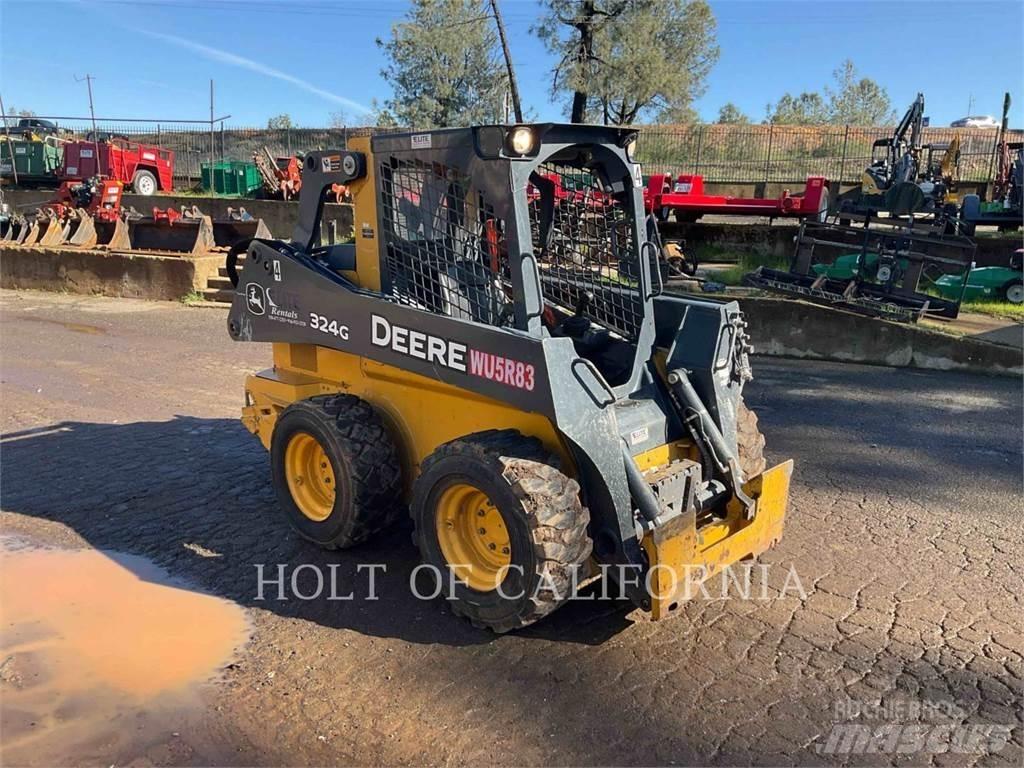John Deere 324G Mini Pale Gommate