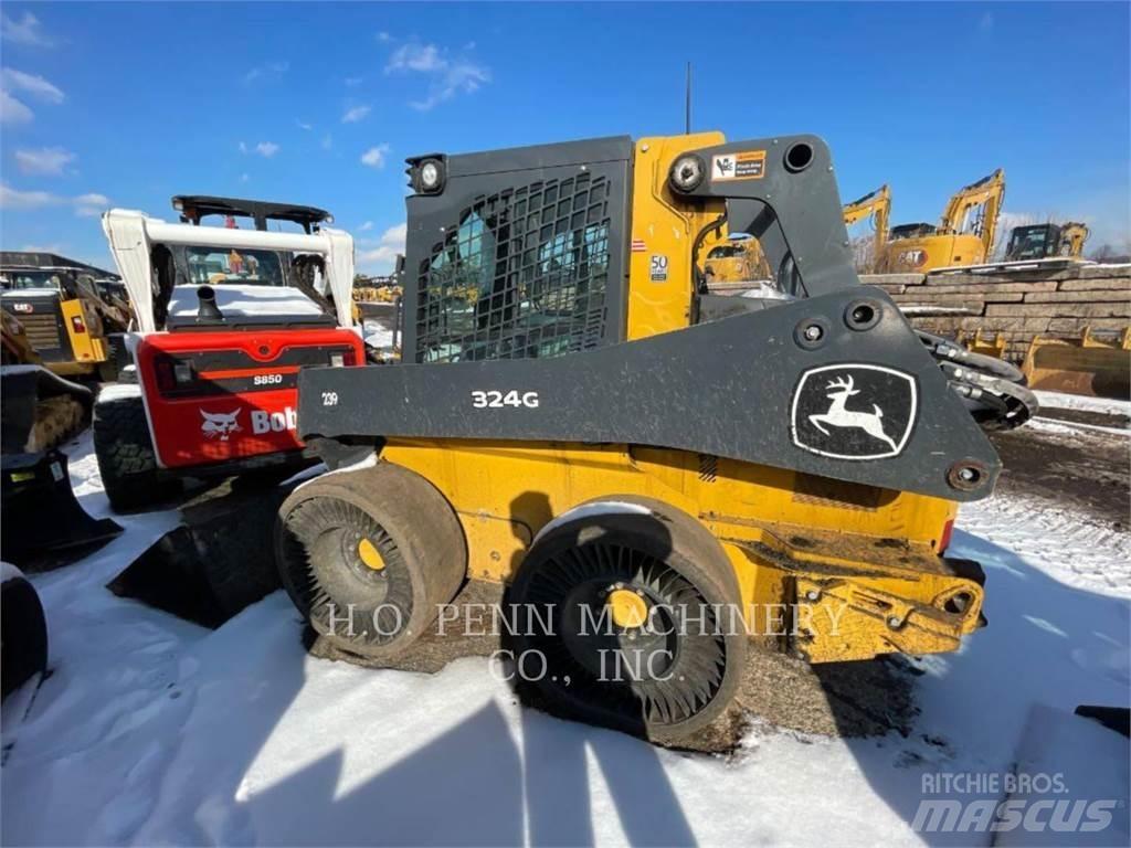 John Deere 324G Mini Pale Gommate