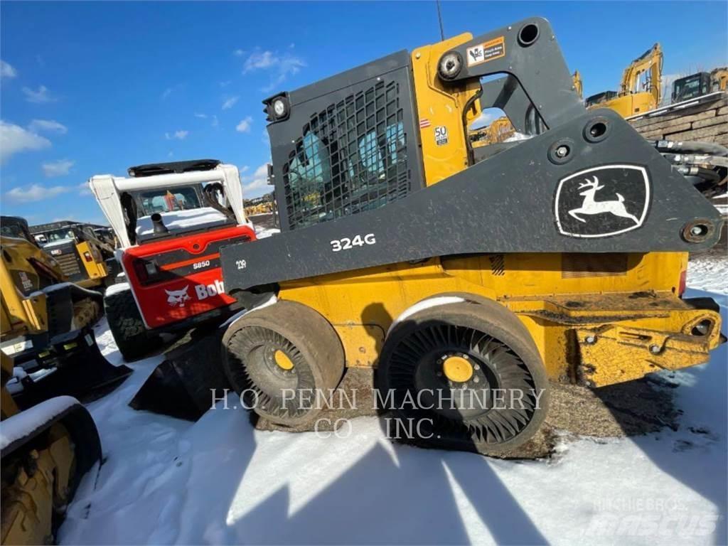 John Deere 324G Mini Pale Gommate