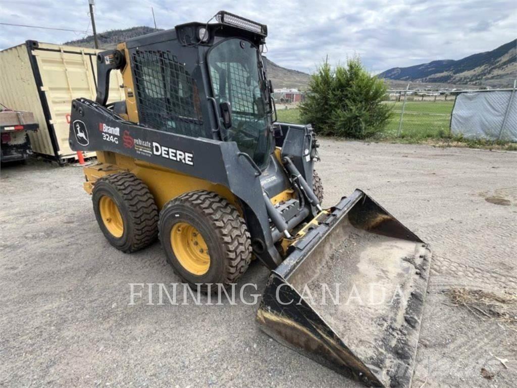 John Deere 324G Mini Pale Gommate
