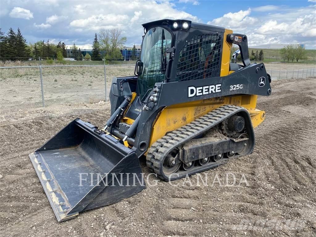 John Deere 325G Pale cingolate