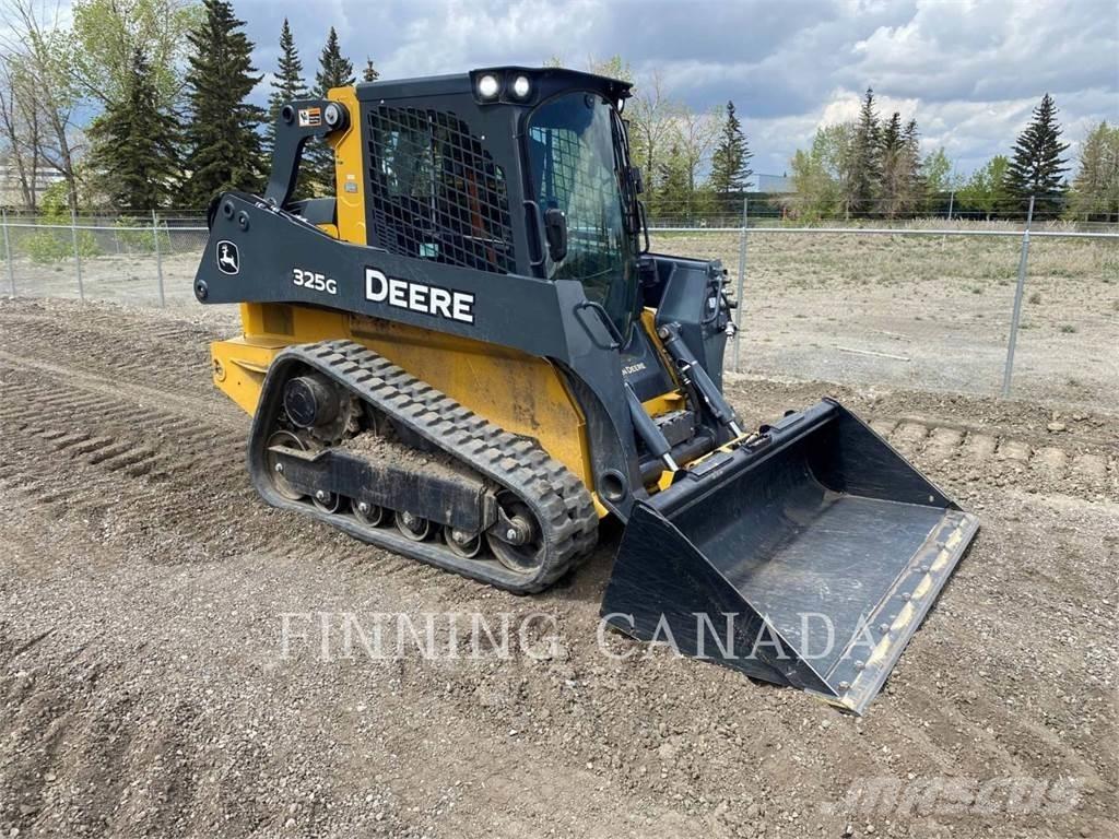 John Deere 325G Pale cingolate