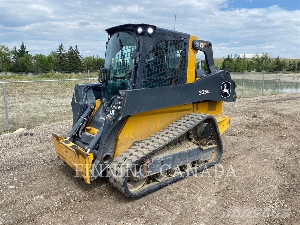 John Deere 325G Pale cingolate
