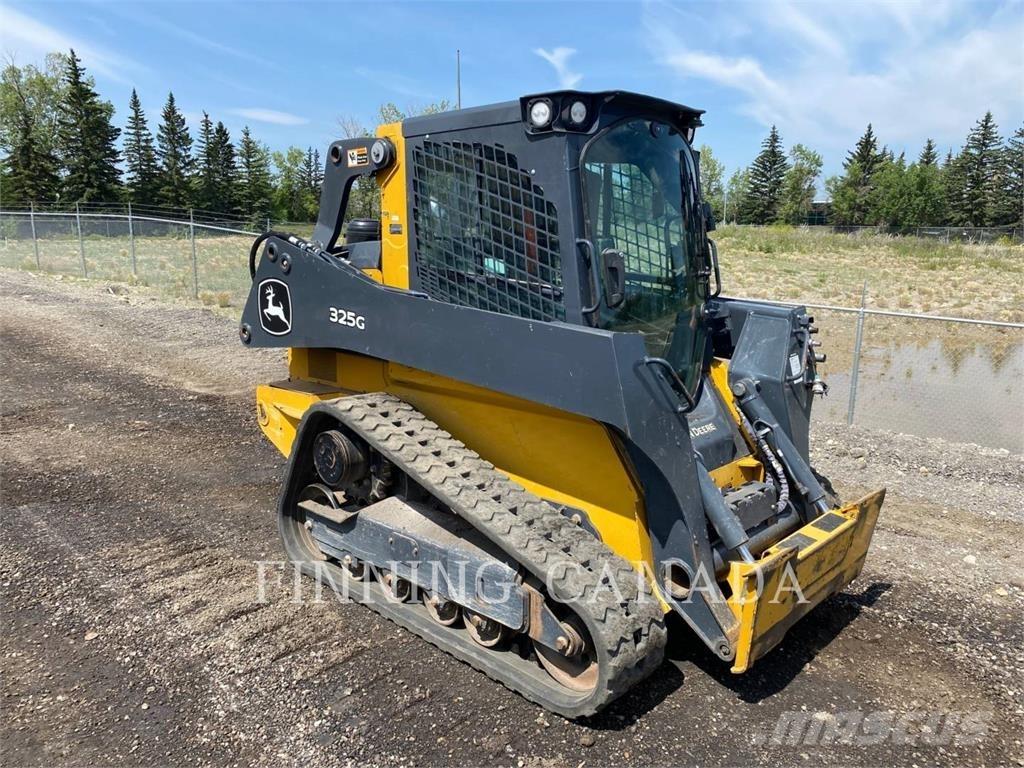 John Deere 325G Pale cingolate