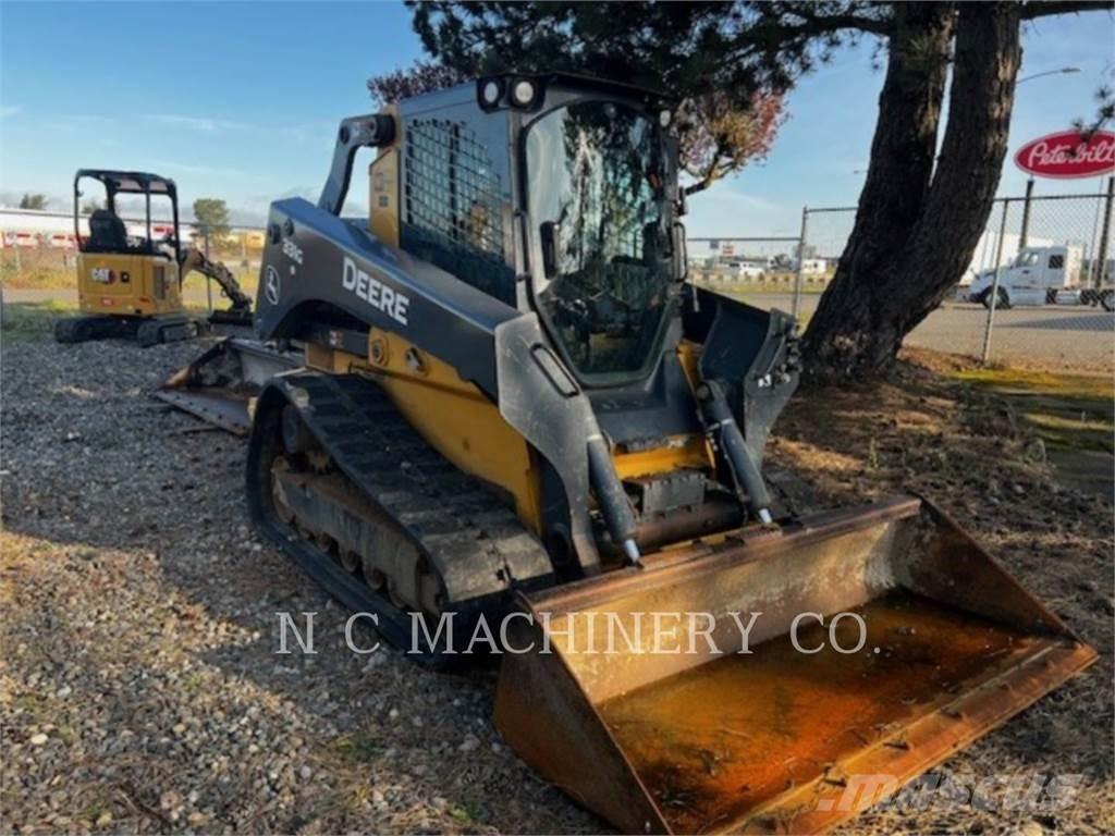 John Deere 331G Mini Pale Gommate