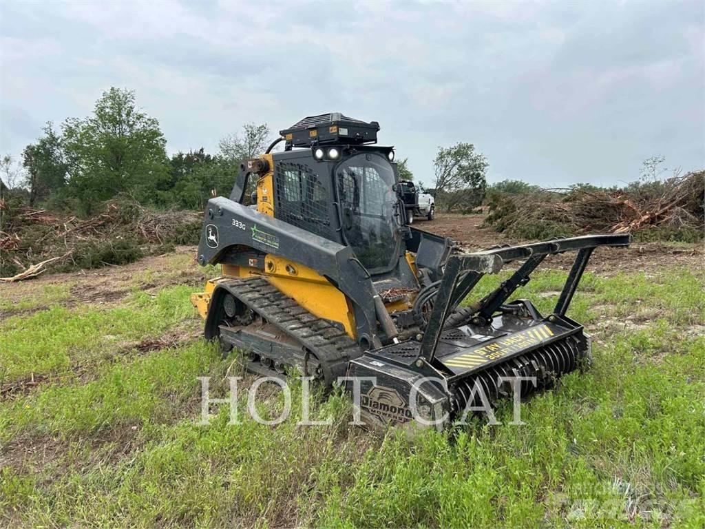 John Deere 333G Pale cingolate