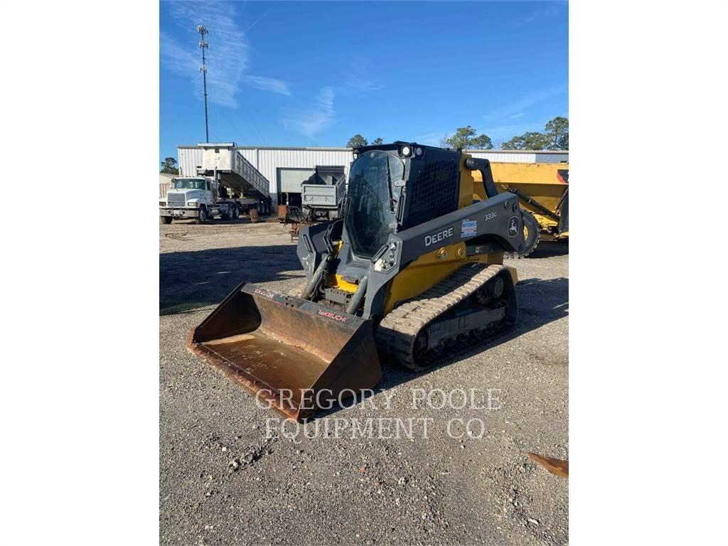 John Deere 333G Pale cingolate