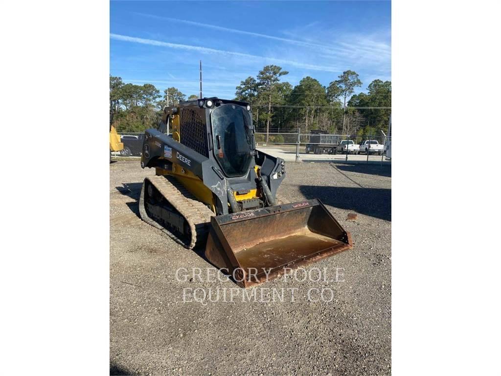 John Deere 333G Pale cingolate