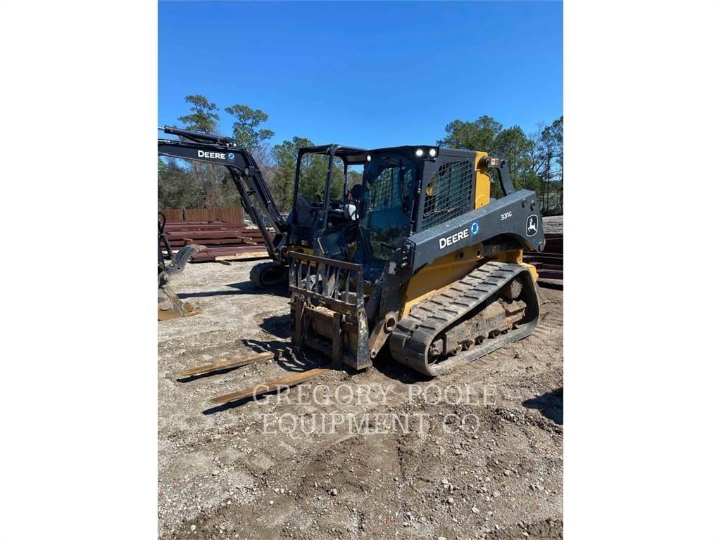 John Deere 333G Pale cingolate