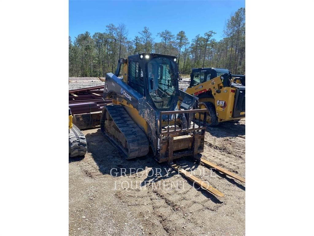 John Deere 333G Pale cingolate