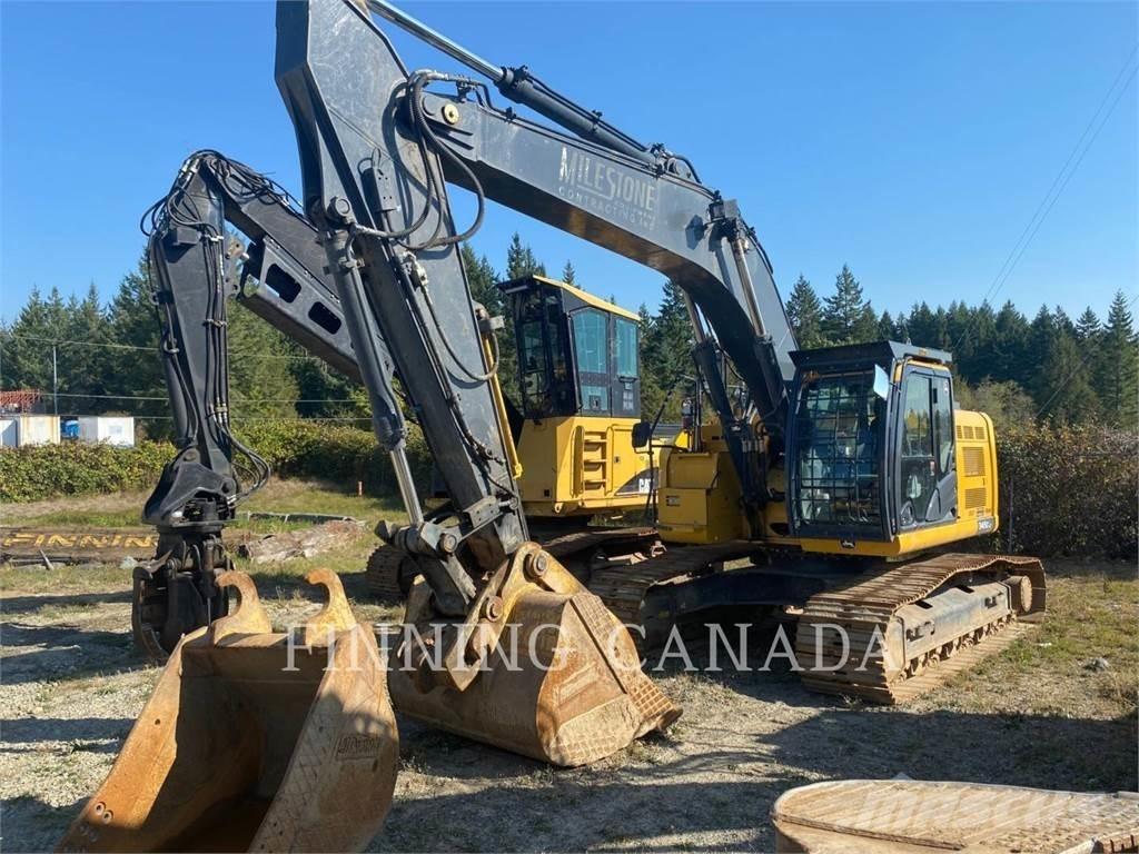 John Deere 345G LC Escavatori cingolati