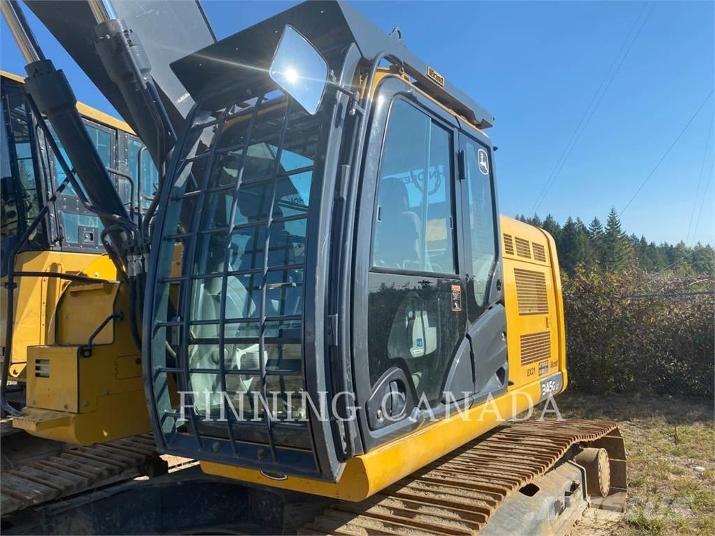 John Deere 345G LC Escavatori cingolati