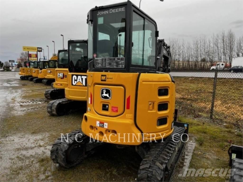 John Deere 35G Escavatori cingolati