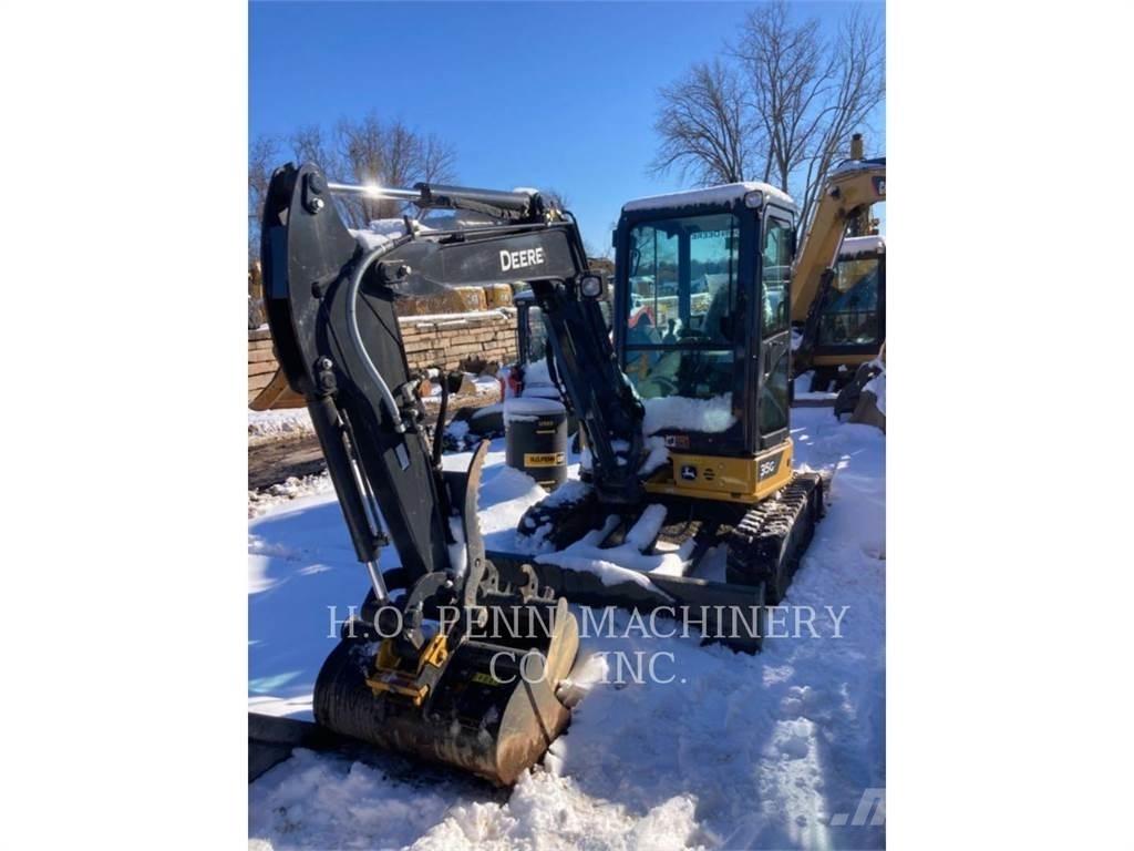 John Deere 35G Escavatori cingolati