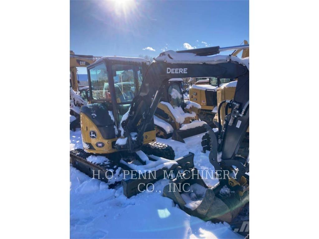 John Deere 35G Escavatori cingolati