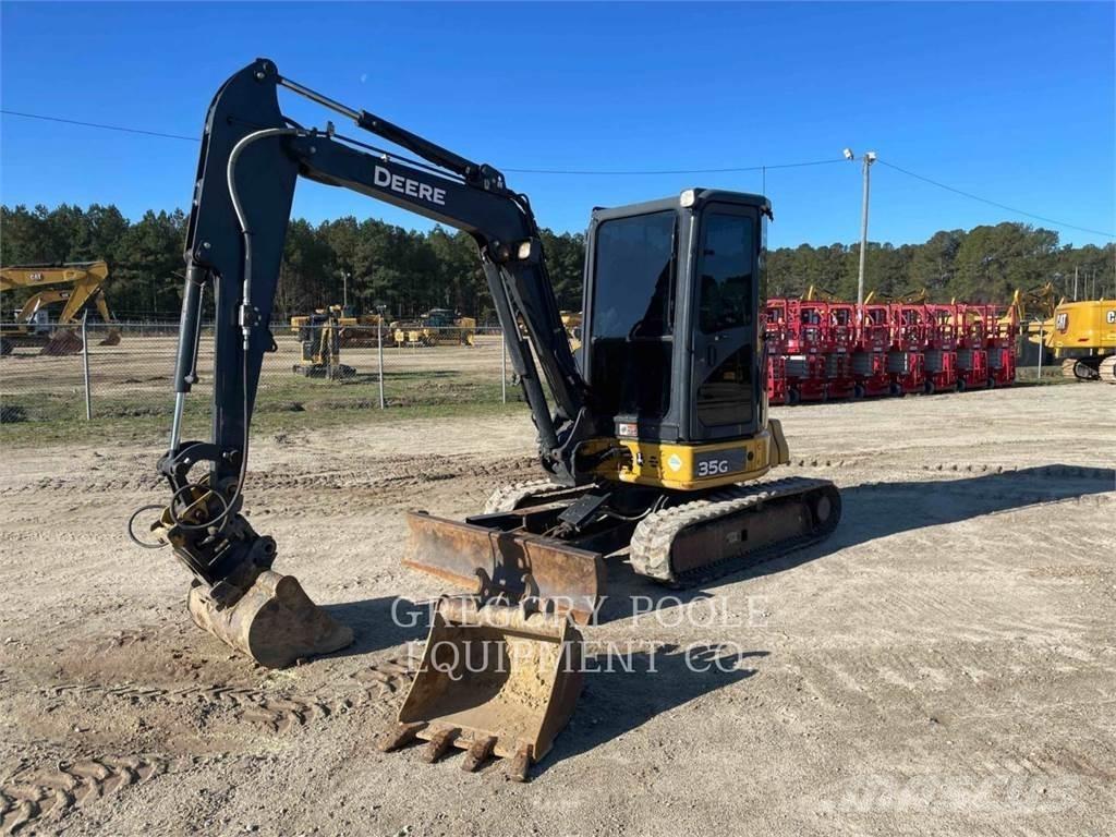 John Deere 35G Escavatori cingolati
