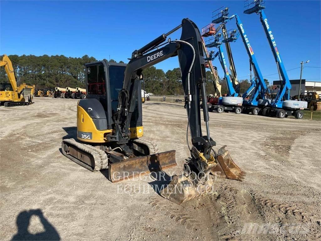 John Deere 35G Escavatori cingolati