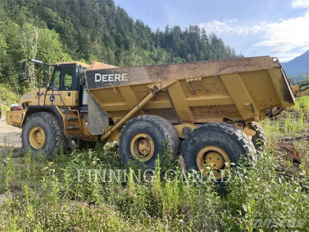 John Deere 400D Dumpers articolati