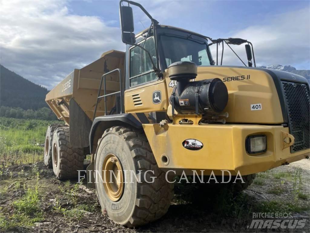 John Deere 400D Dumpers articolati