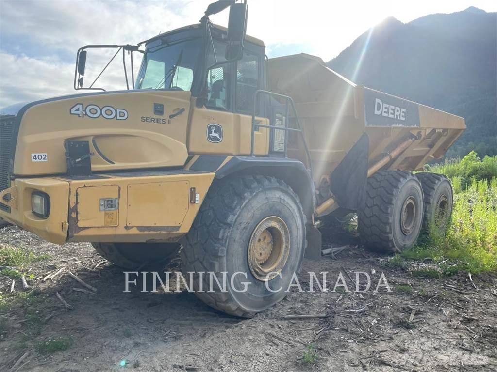John Deere 400D Dumpers articolati