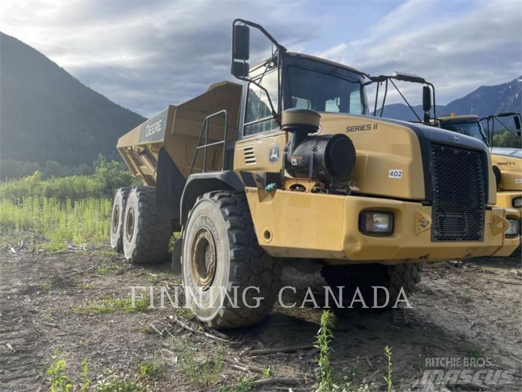 John Deere 400D Dumpers articolati