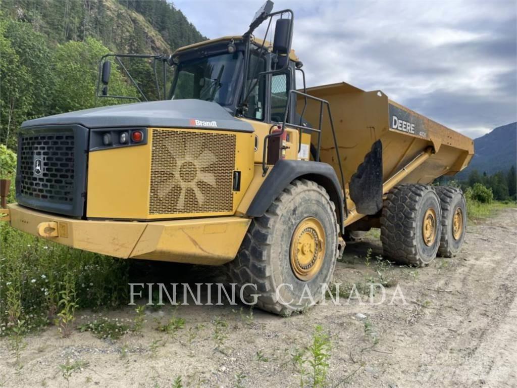 John Deere 410E Dumpers articolati